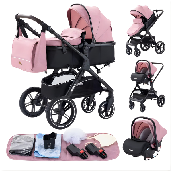 Poussette 3 en 1 | Premium