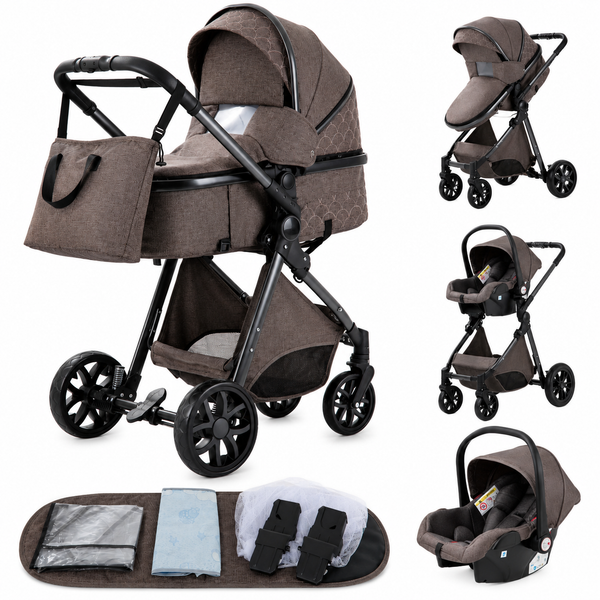 Poussette 3 en 1 | Luxury